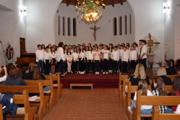 OG&Scaron; Brotnjo održala slavljenički koncert